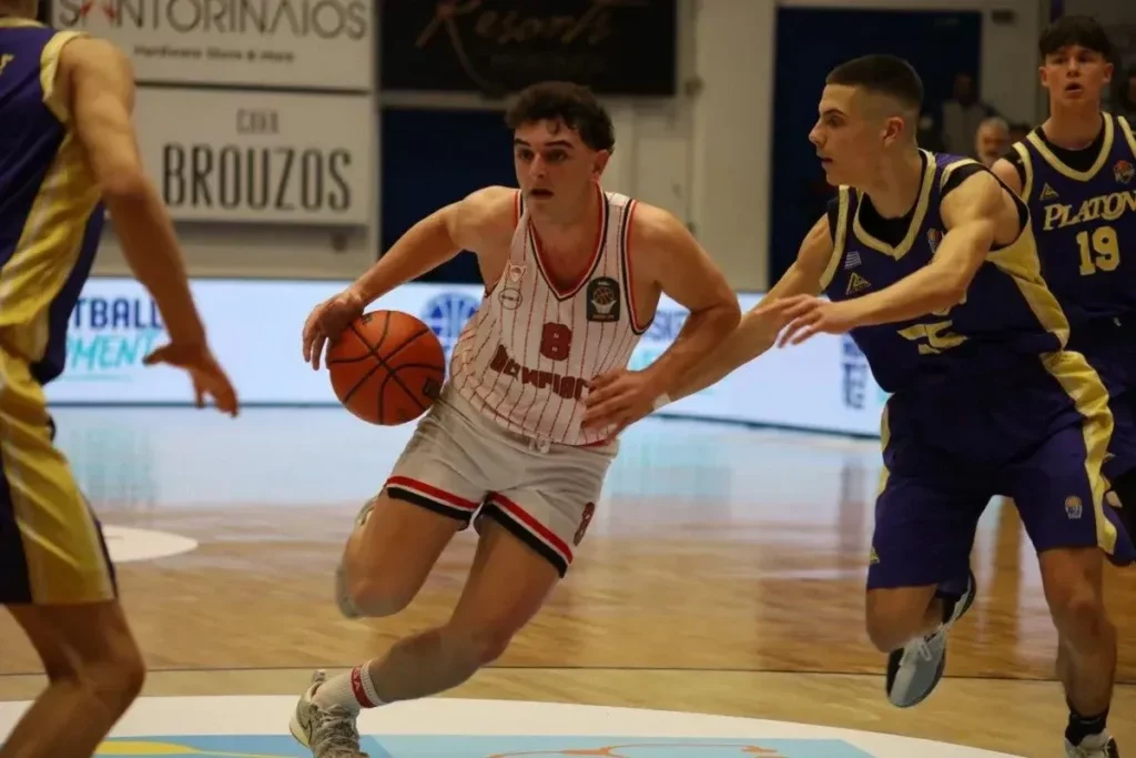Στον τελικό του Final Four του Gen A Stars U16 ο Ολυμπιακός με «μαγικό» Χριστοδούλου