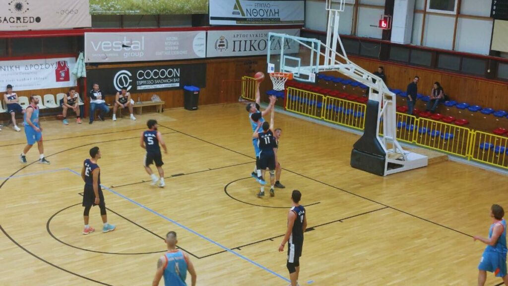 Κυρίαρχος ο Αίολος, πάει για… «τελικό» με Φοίβο