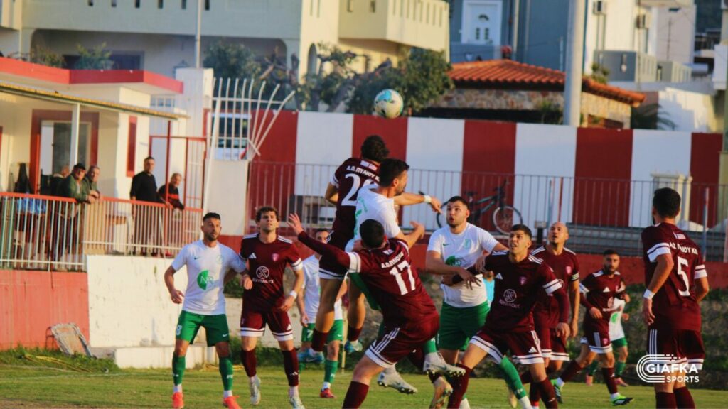 Ισοπαλία για Α.Ο Πυλίου και Αναγέννηση Ασφενδιού