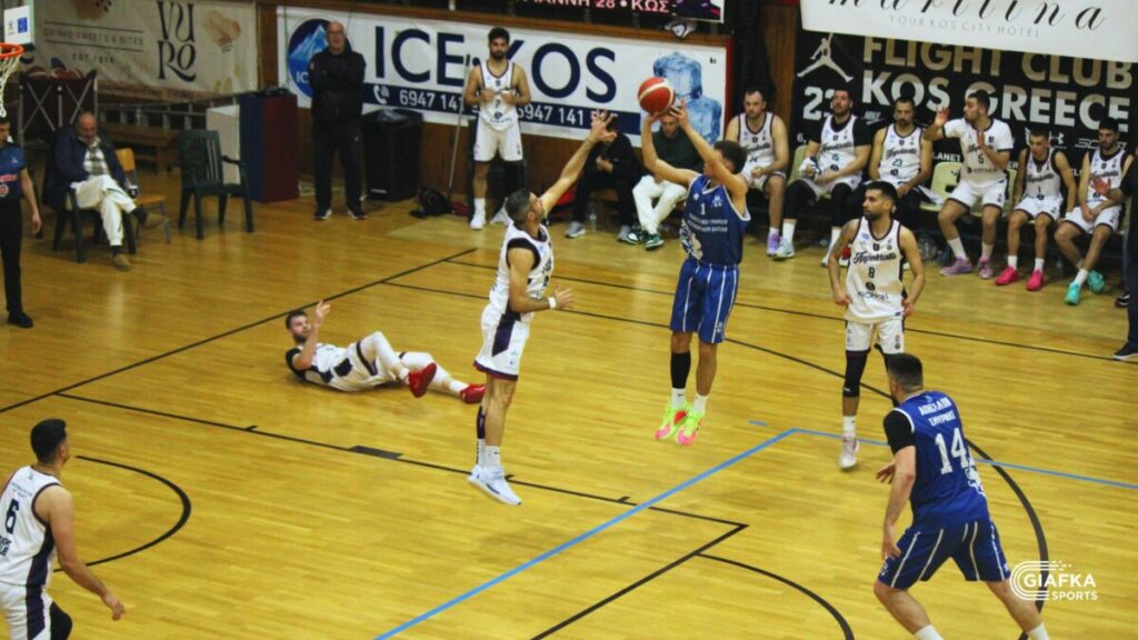 «Πληγώθηκε» στο φινάλε ο Ιπποκράτης απ’ τον Απόλλων Σμύρνης που πέρασε απ’ την Κω