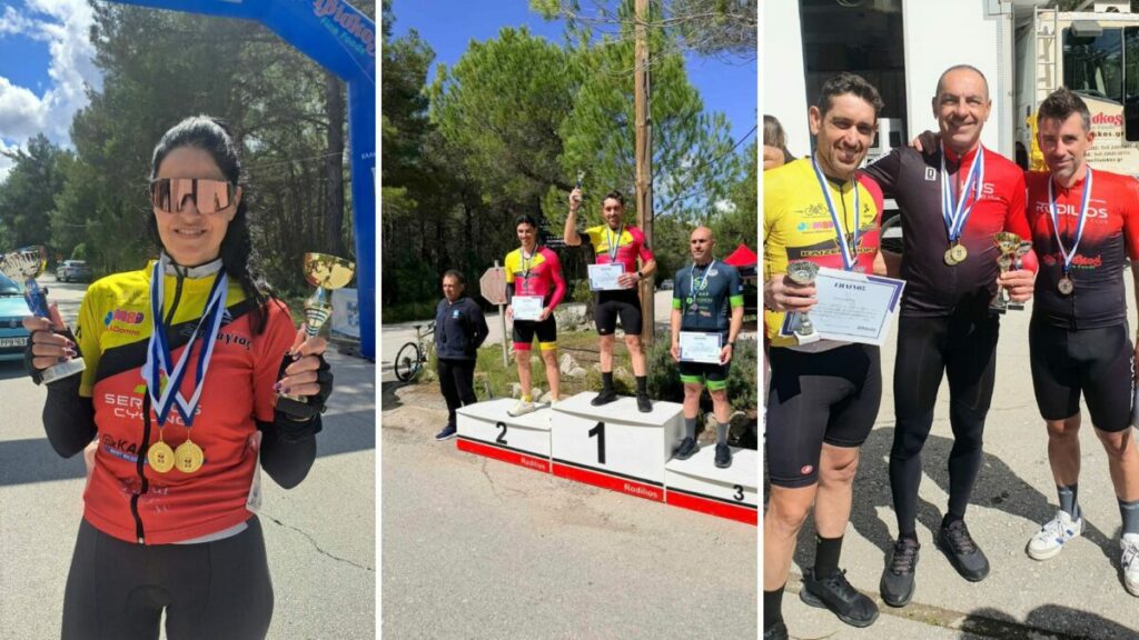 Ασκληπιός Κω: Πρωταθλητές Δωδεκανήσου οι Σεβαστούλα Γερασίμου, Γιώργος Μπαραχάνος και Τάσος Καλσάτος