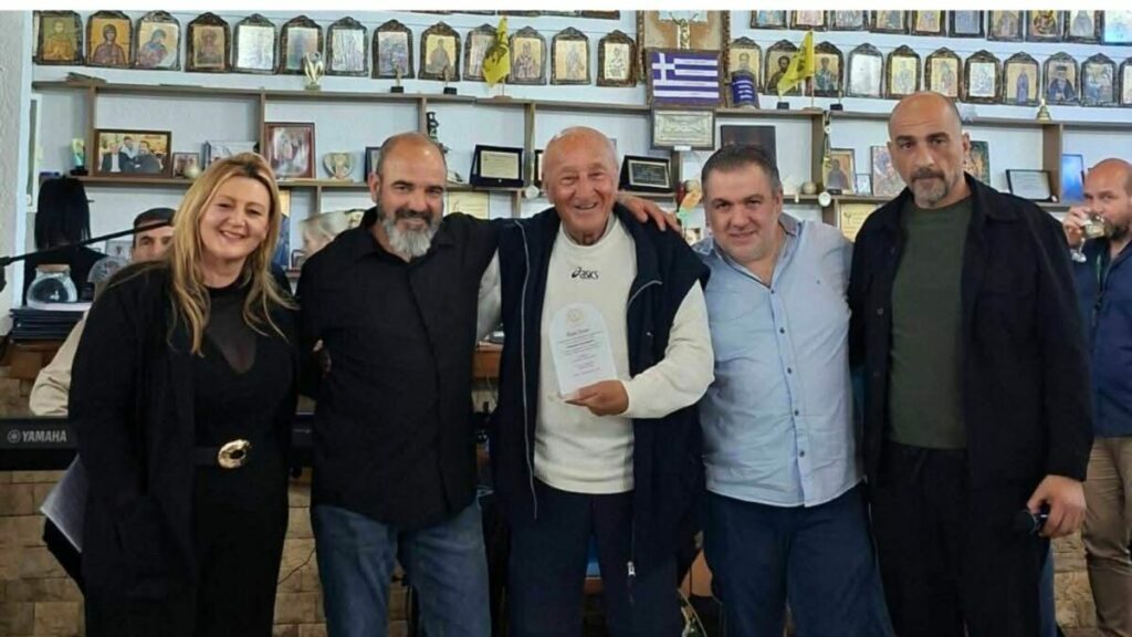 Επιτυχημένη η χοροεσπερίδα της Τ.Ε. Ε.Ο.ΠΕ. και οι βραβεύσεις