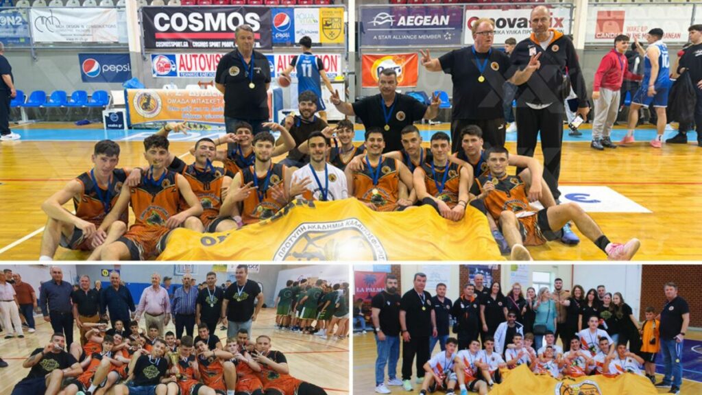 Μια φουρνιά φτιαγμένη από «χρυσάφι», τα πήρε όλα στο πέρασμα της