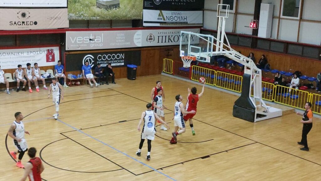 Πήρε τη νίκη και έκανε το 9/9 η Ε.Α.ΚΑ