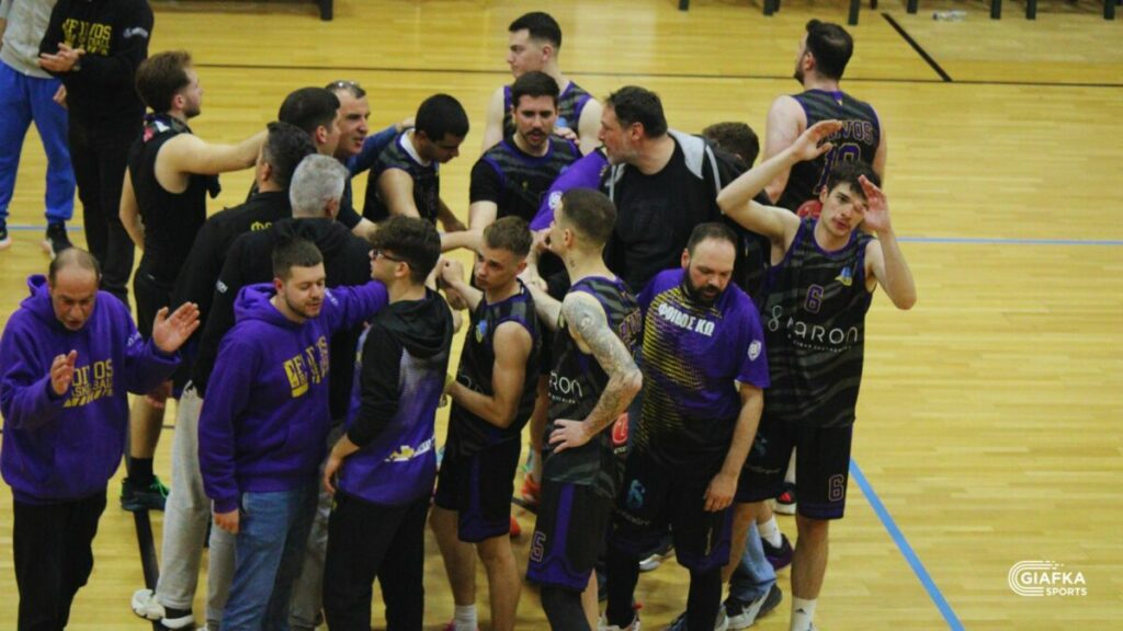 Πρόκριση στο Final-4 των ανδρών για τον Φοίβο