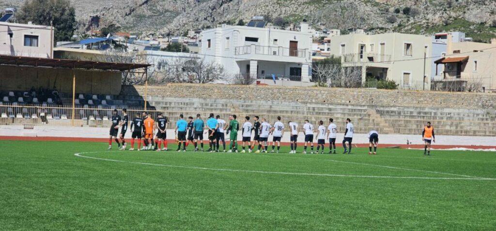 «Λύγισε» στην Κάλυμνο ο Αντίμαχος