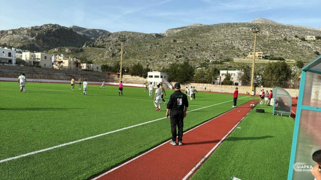 Χορταστική ισοπαλία στην Κάλυμνο