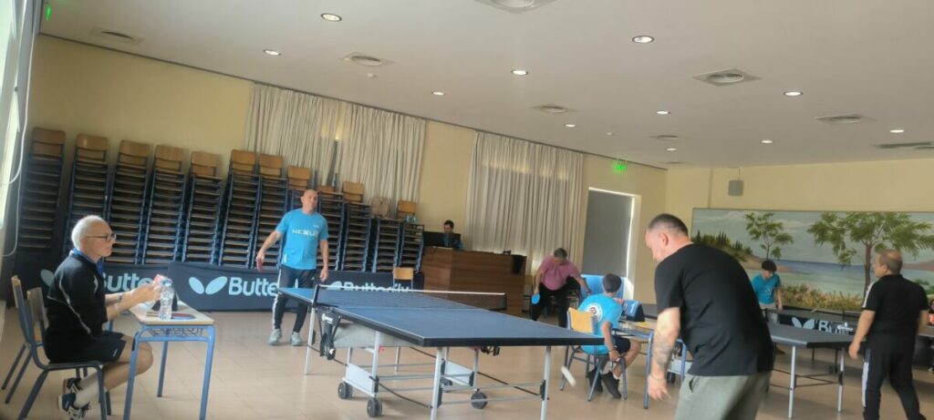 Με επιτυχία το διεθνές τουρνουά πινγκ πονγκ στην Κω