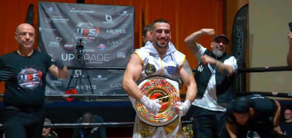 Παγκόσμιος πρωταθλητής WKU ο Νίκος Παπανικολάου με εντυπωσιακό ΚΟ στη Ρόδο (Video)