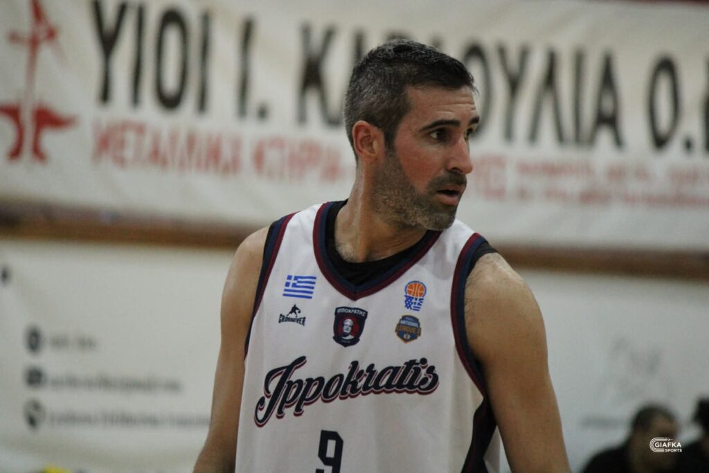 Ανανέωσε με τον Ιπποκράτη ο Παντελής Τριτσάρης