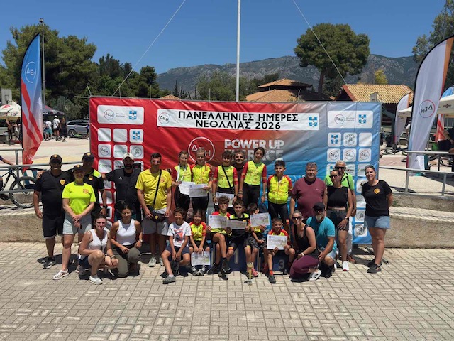 Mε διακρίσεις η Ακαδημία Κω στις Πανελλήνιες ημέρες ποδηλασίας