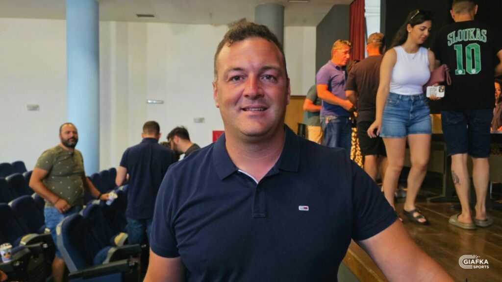 Πραγματοποιήθηκαν οι εκλογές στην Α.Ε Δικαίου, νέος πρόεδρος ο Νίκος Καλής (Video)