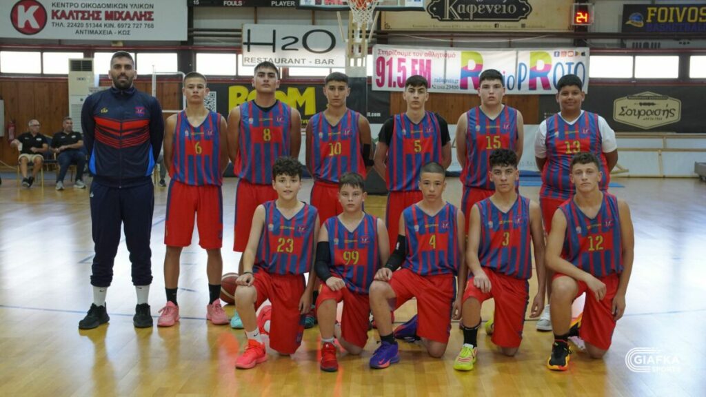 Final-4 Παμπαίδων: Στον τελικό ο Διαγόρας