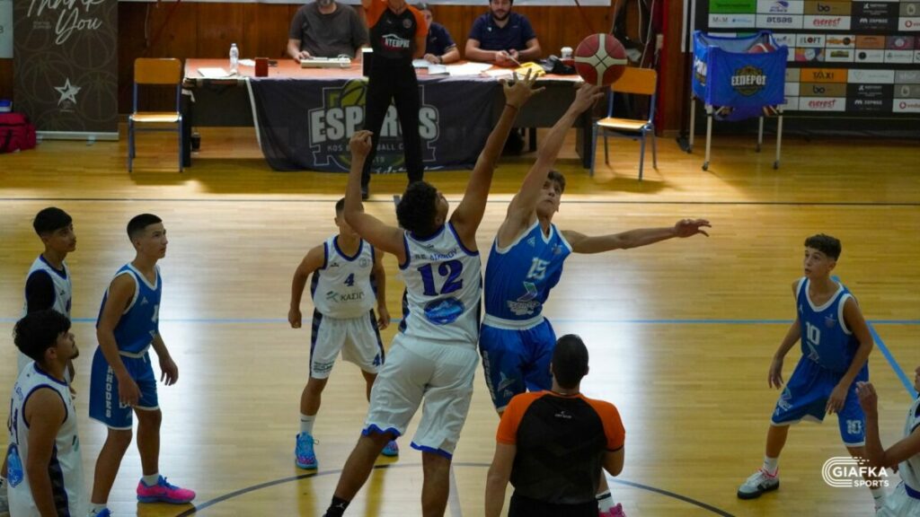 Final-4 Παμπαίδων: Στην 3η θέση ο Κολοσσός