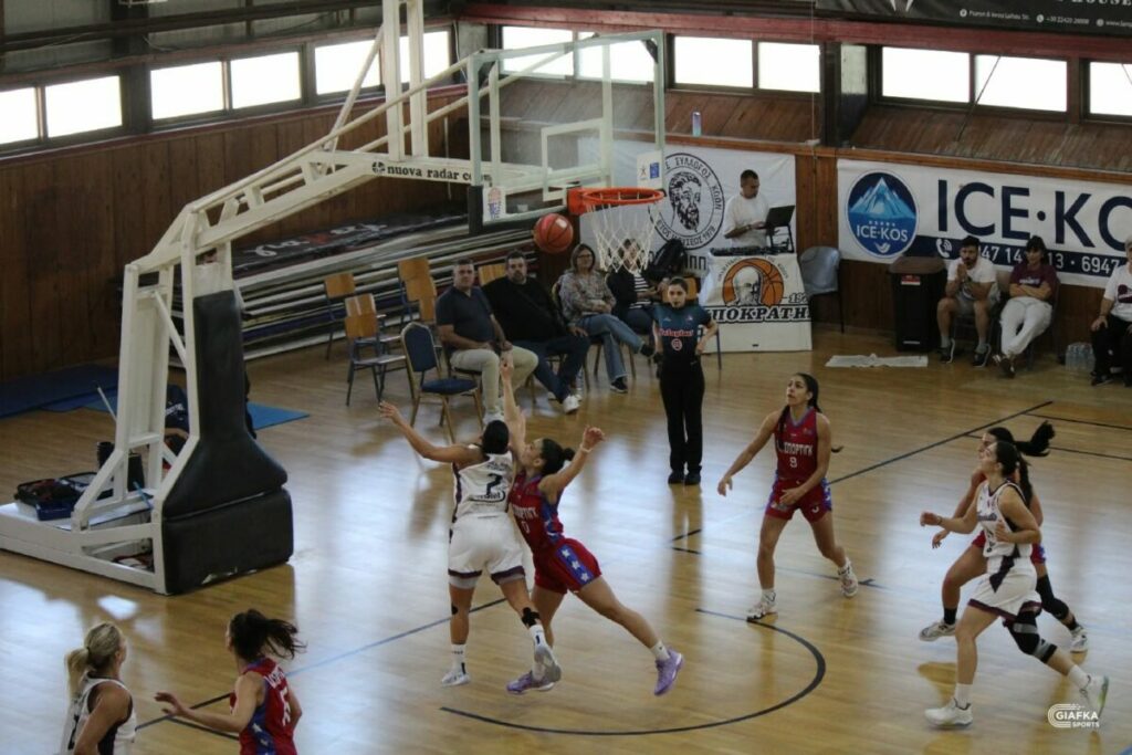 Σπόρτιγκ και Ανδρογέας πήραν wild card για την Α2 Γυναικών – Στη Women National League ο Ιπποκράτης