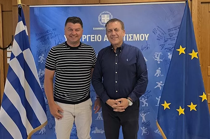 Ιστορική ημέρα για την Πάτμο με έργα 6 εκατ. ευρώ στον αθλητισμό