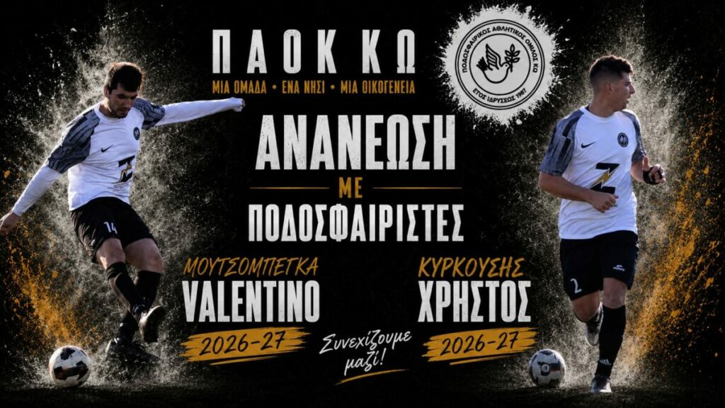 Παρέμειναν στον ΠΑΟΚ Κω Μουτσομπέγκα και Κυρκούσης