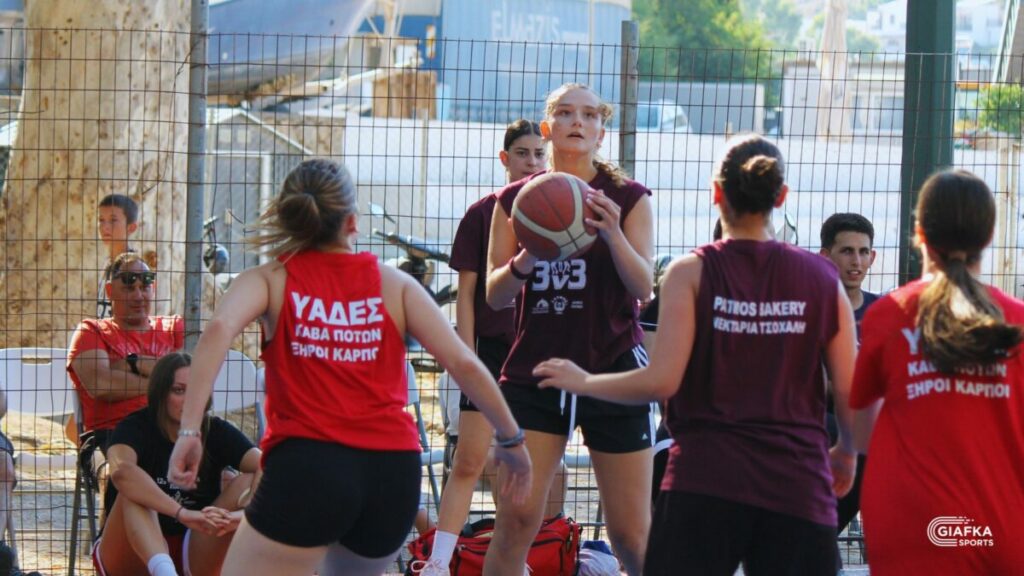 Στην τελική ευθεία το 12ο 3Χ3 του Ξάνθου Πάτμου (pics)