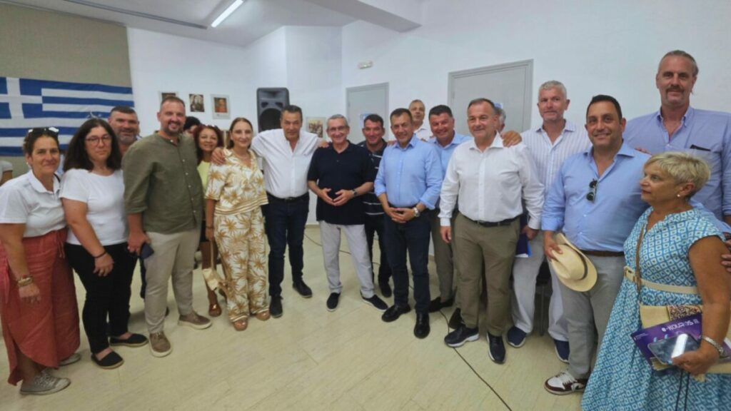 Ιστορική ημέρα για την Πάτμο: Αθλητικά έργα 6 εκατ. ευρώ στο νησί (Pics & Video)